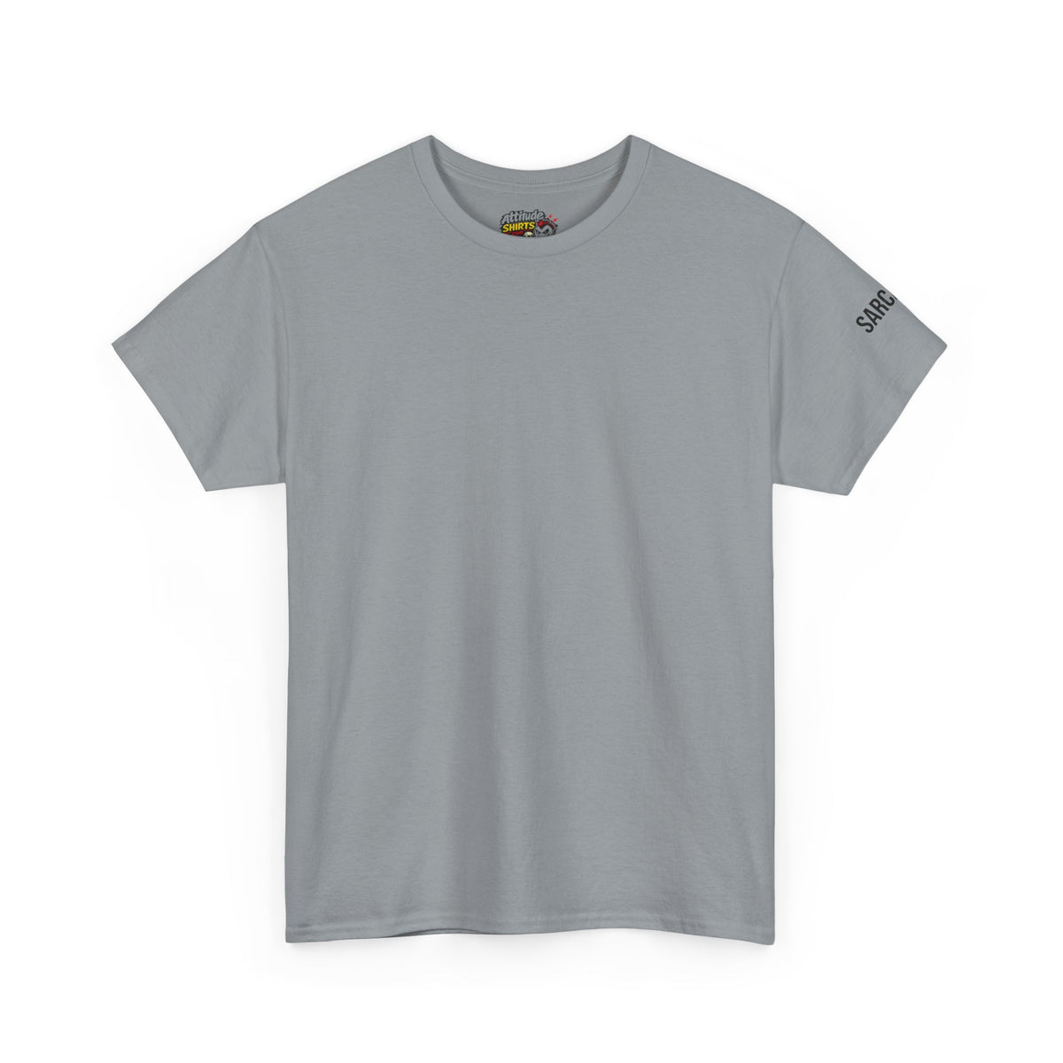 Color: Gravel | Error Sarcasm Premium Graphic Tee