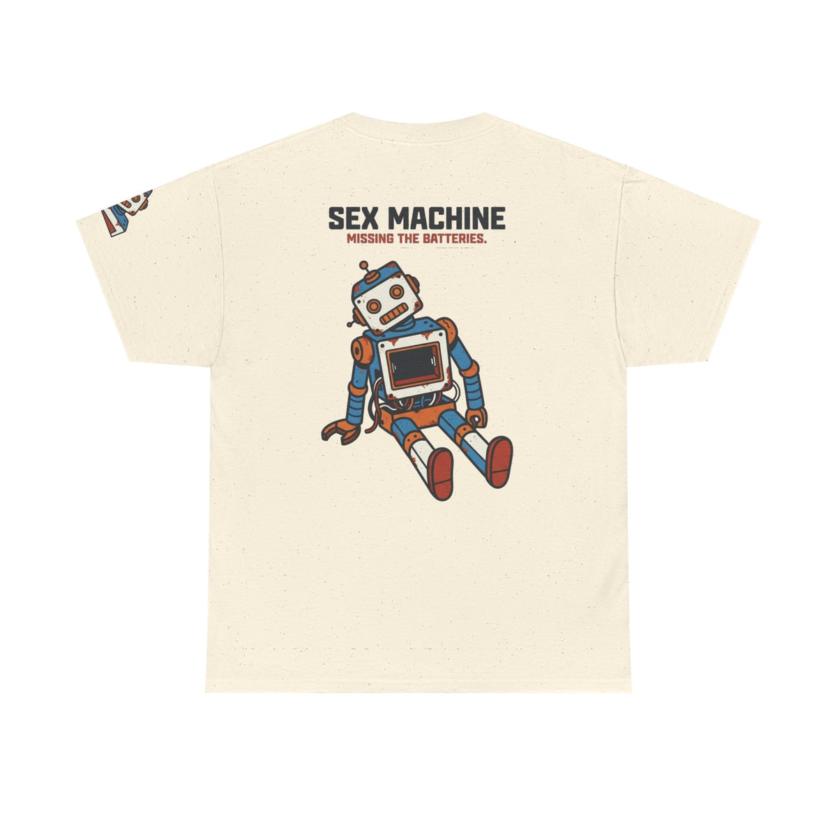 Color: Natural | Sex Machine Premium Graphic Tee