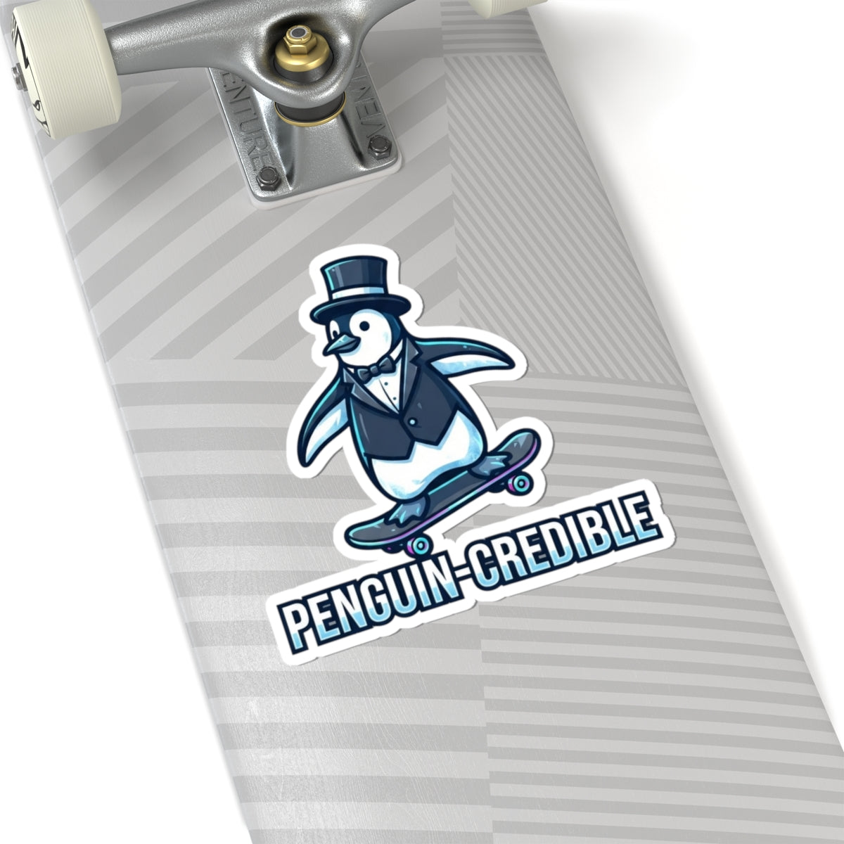 "Penguin Credible" Sticker — Main