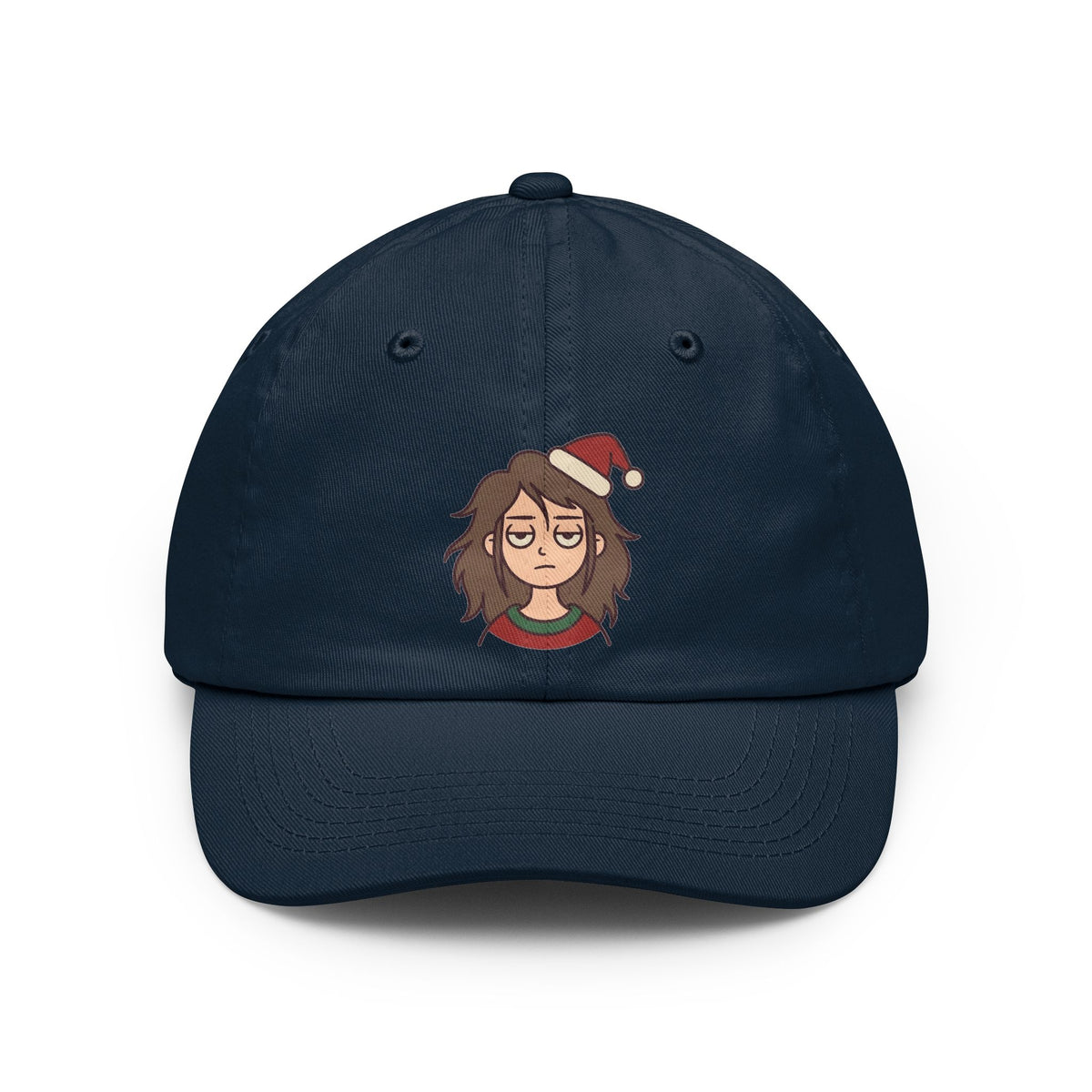 Color: Navy | Christmas Is Ruined Dad Hat