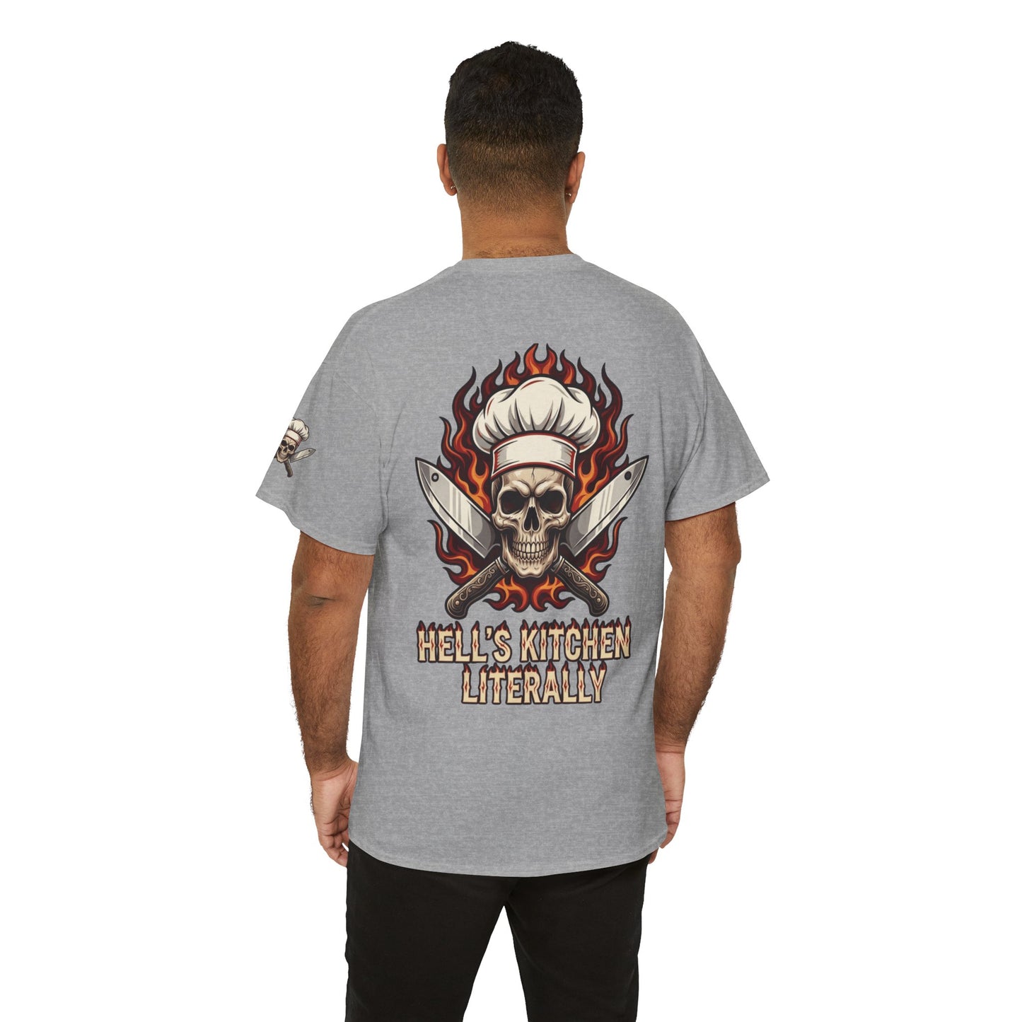 "Hell's Kitchen Literally" Premium Graphic Tee
