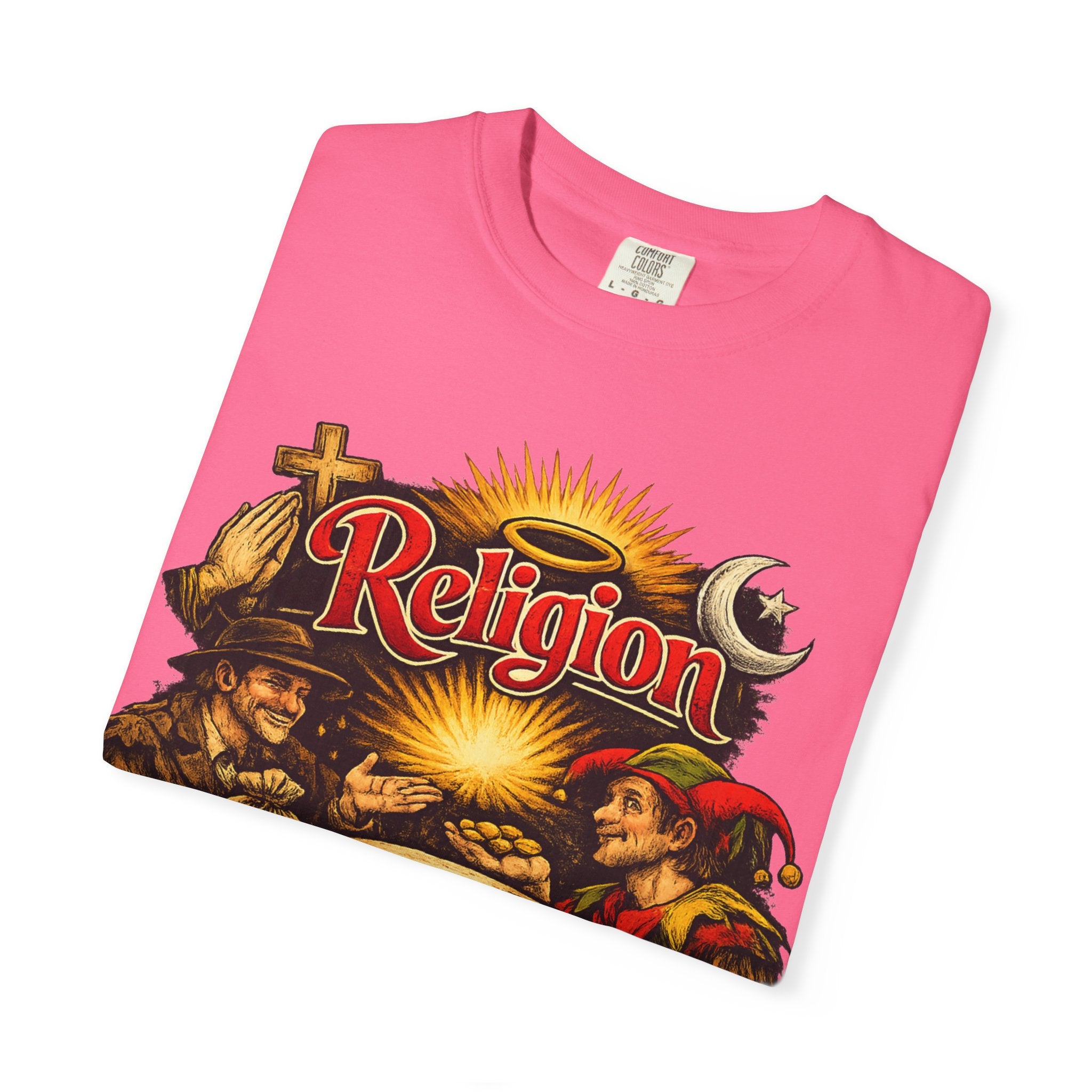 "The Original Transaction" Unisex Garment-Dyed T-shirt