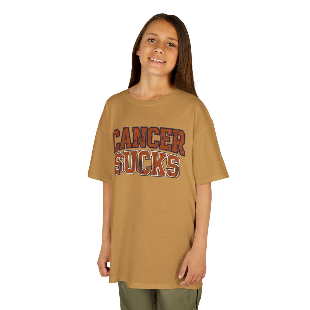 "Cancer Sucks" Kids Tee