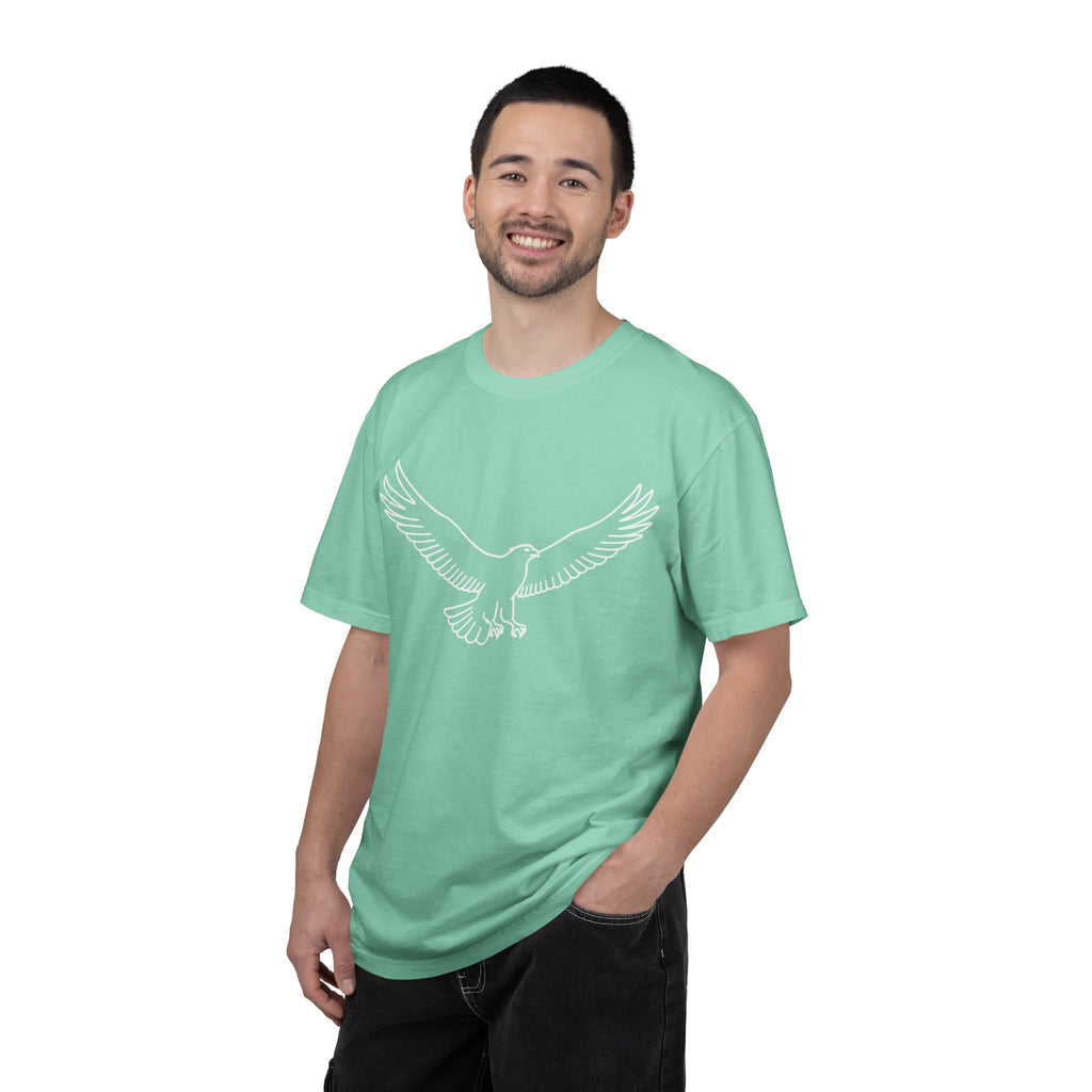 "Flight" Unisex Garment-Dyed Tee
