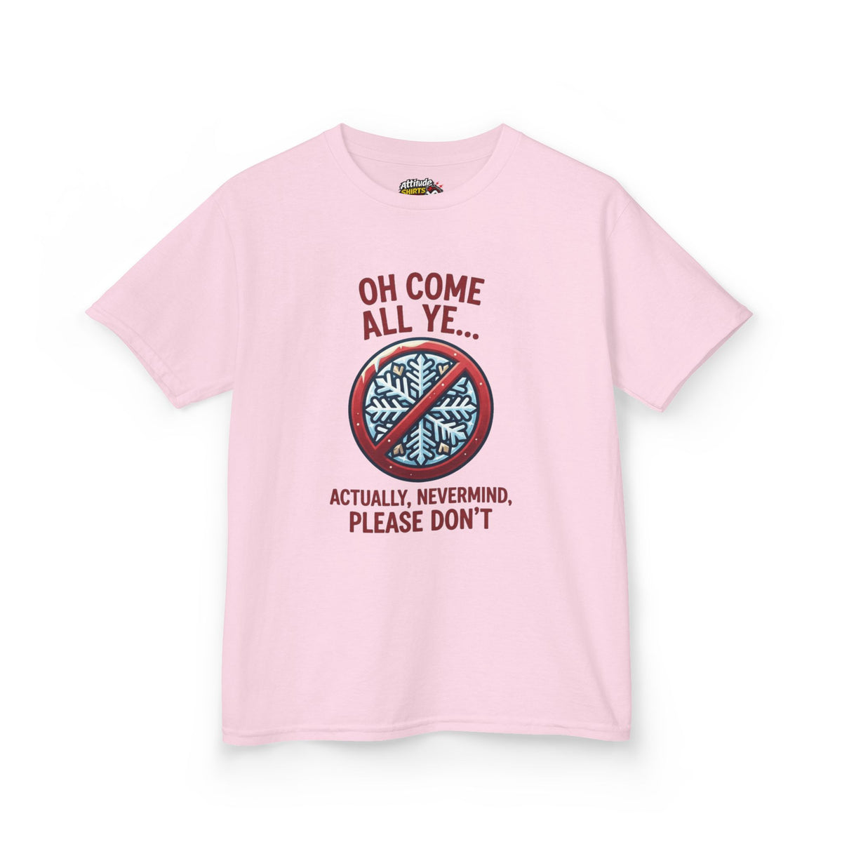 "Oh Come All Ye" Kids Tee