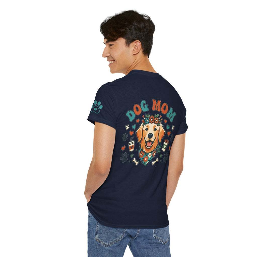 "Dog Mom" Premium Graphic Tee