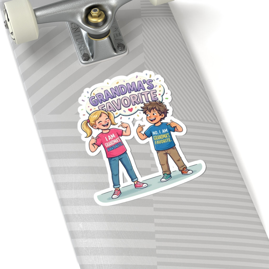 "Grandma's Favorite" Sticker