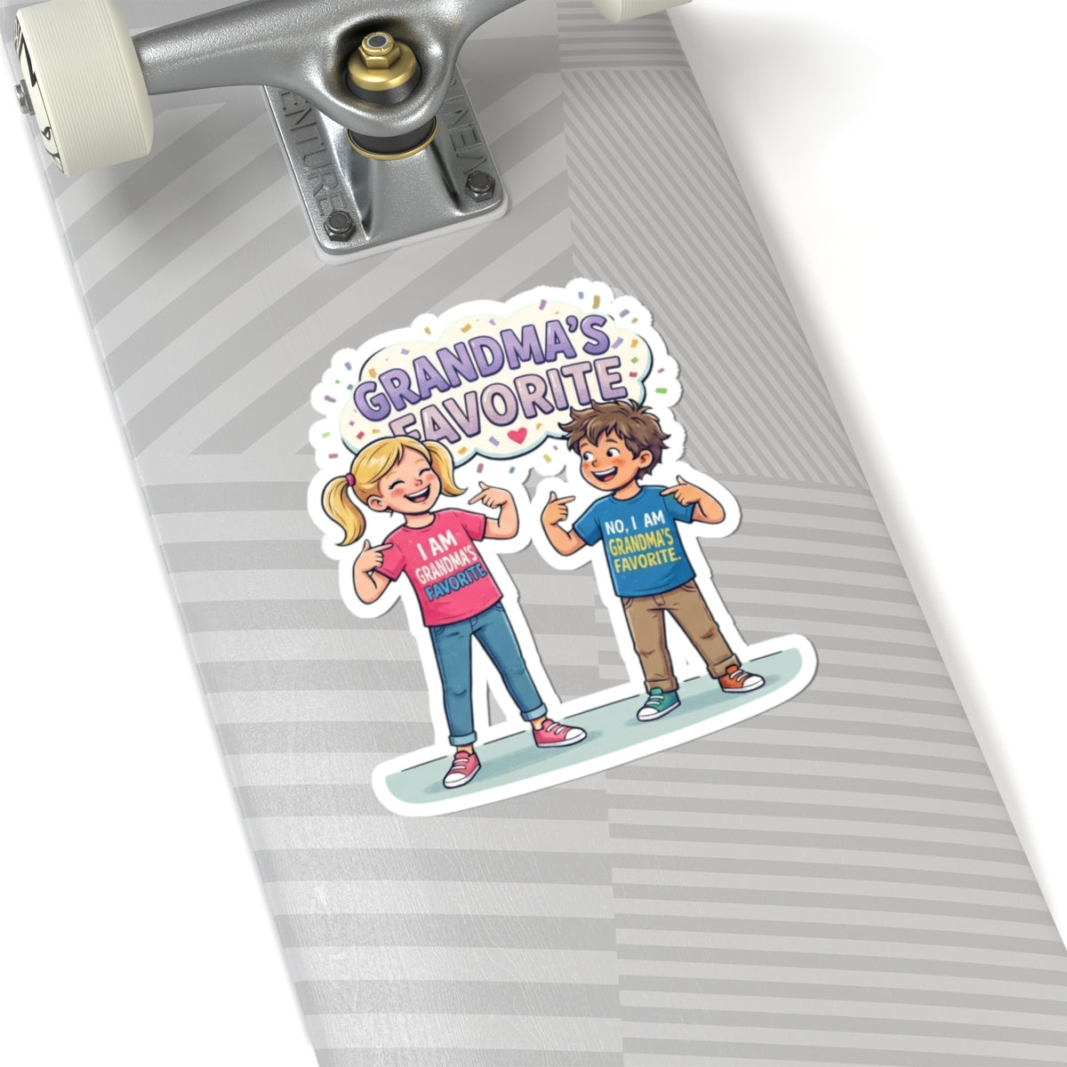 "Grandma's Favorite" Sticker