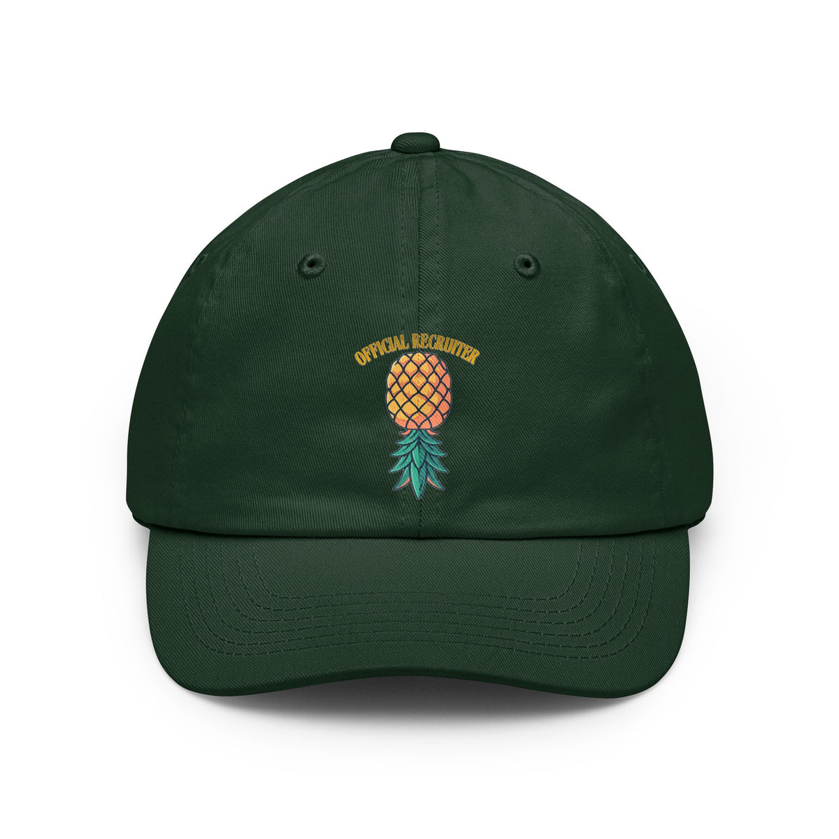 Color: Forest Green | Official Recruiter Dad Hat