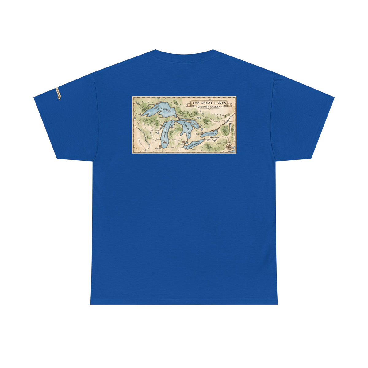 Color: Royal | 51st State Great Lakes Premium Graphic Tee