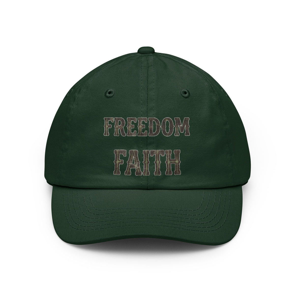 Color: Forest Green | Religious Freedom Dad Hat