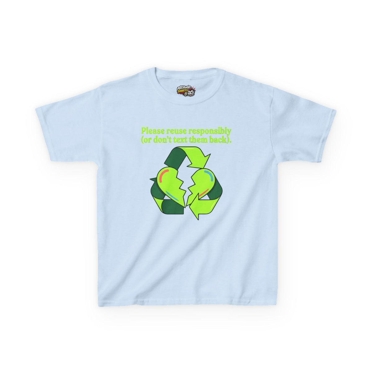 "Don't Text Them Back" Kids Tee