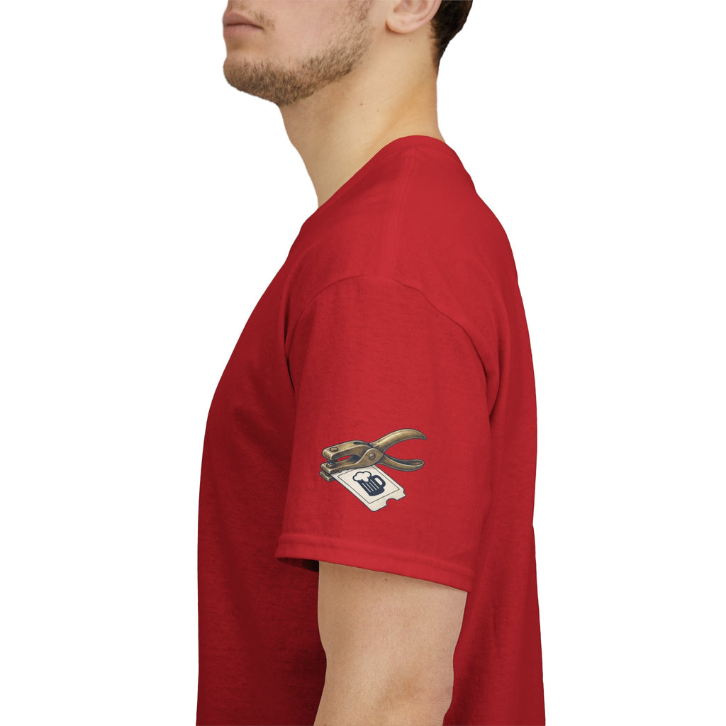 "One-Way Ticket Brewery" Premium Graphic Tee