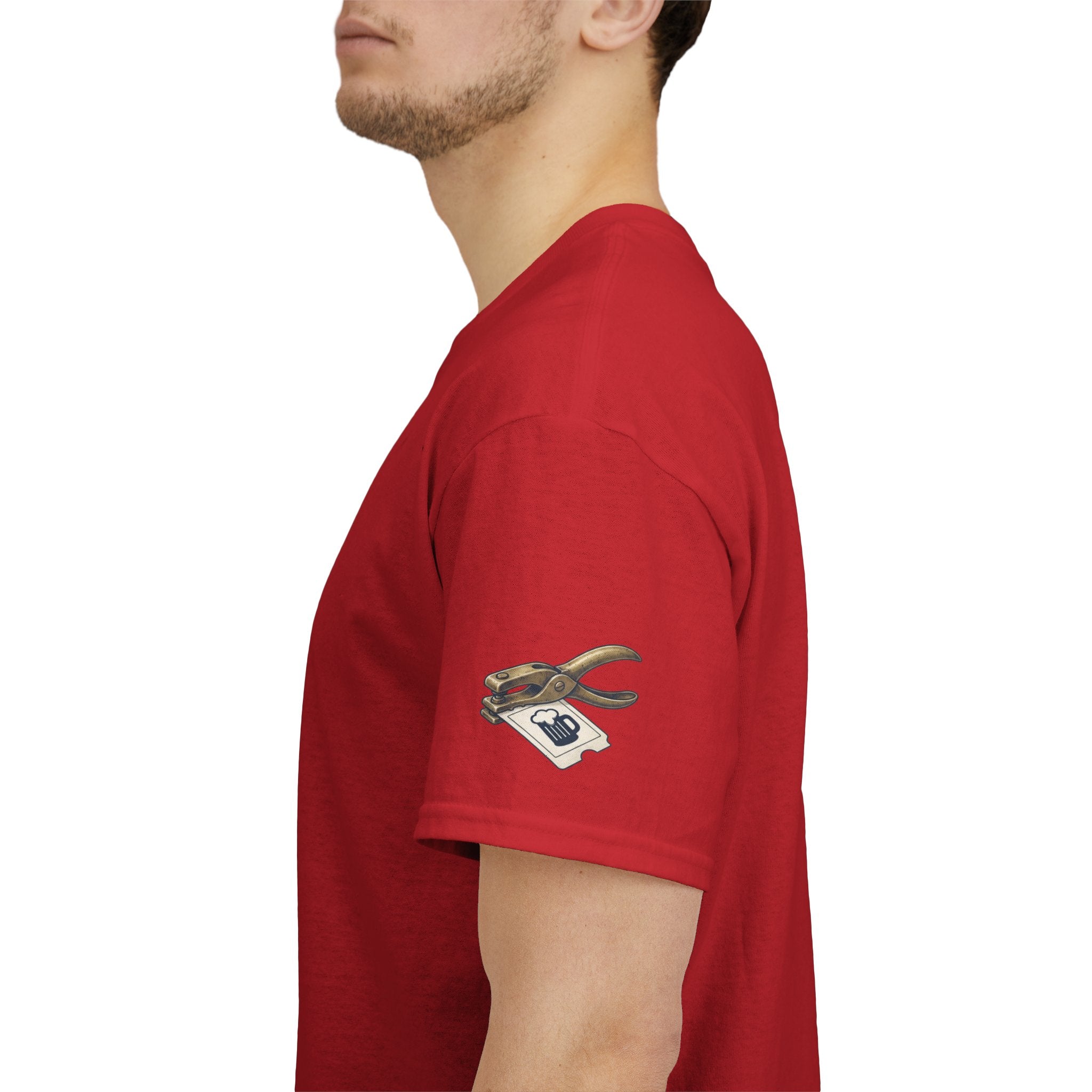 "One-Way Ticket Brewery" Premium Graphic Tee