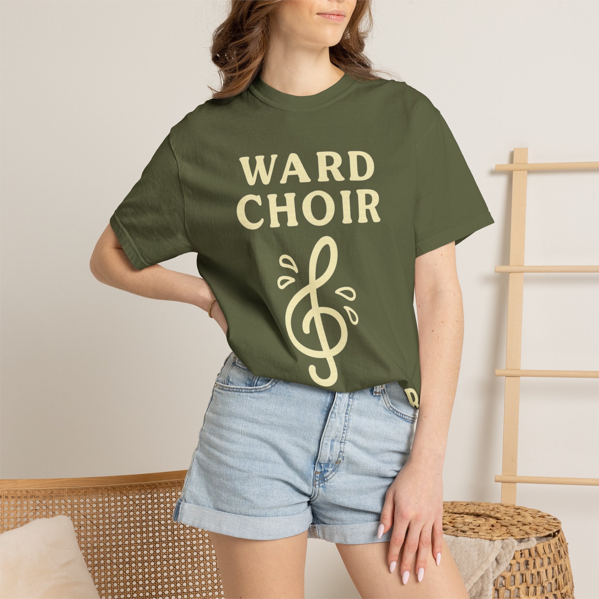 "Ward Choir Survivor" Unisex Garment-Dyed T-shirt