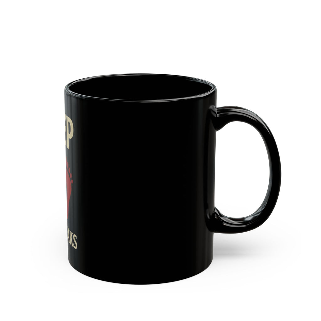 "Monster Mash" Black Ceramic Mug — Graphic