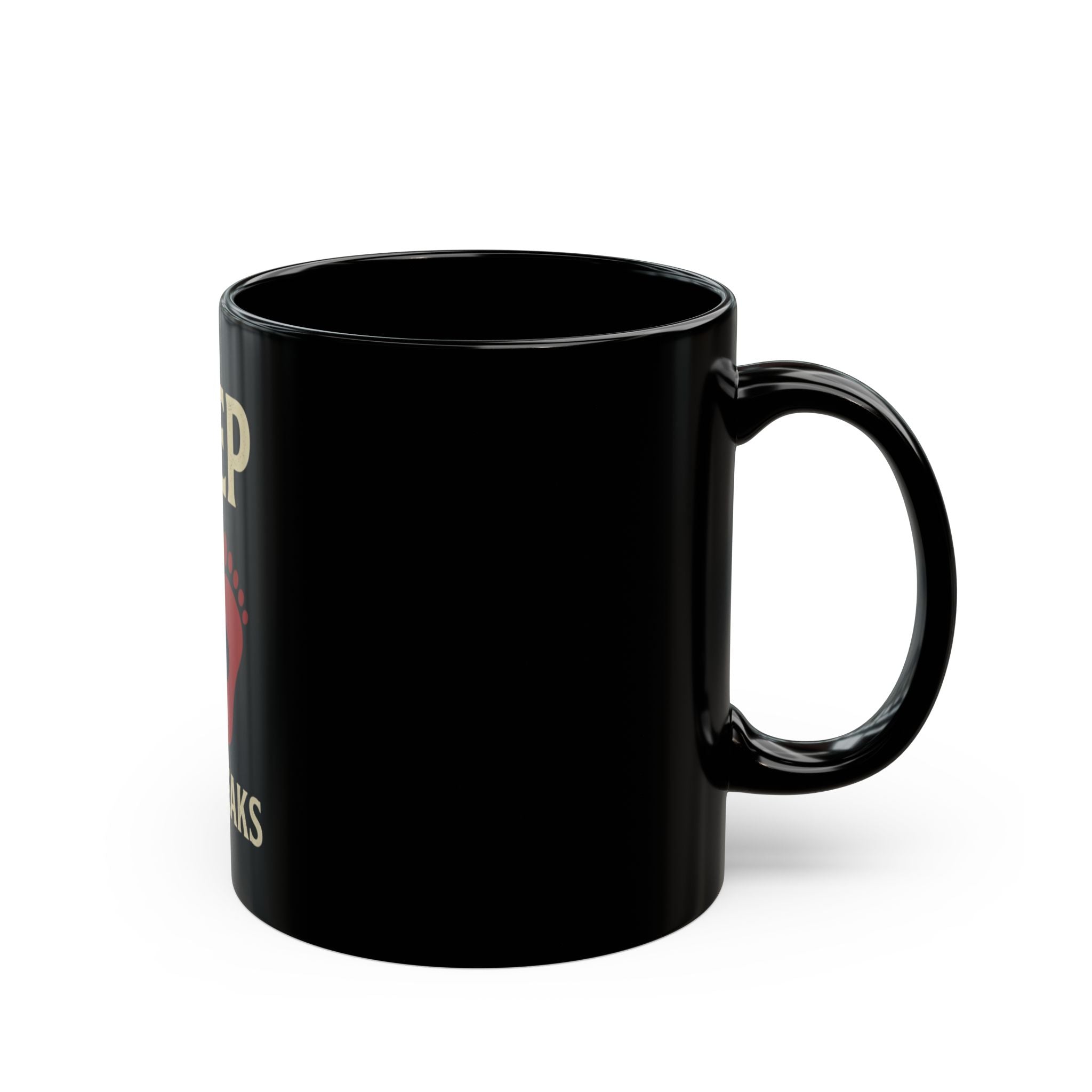 "Monster Mash" Black Ceramic Mug — Graphic