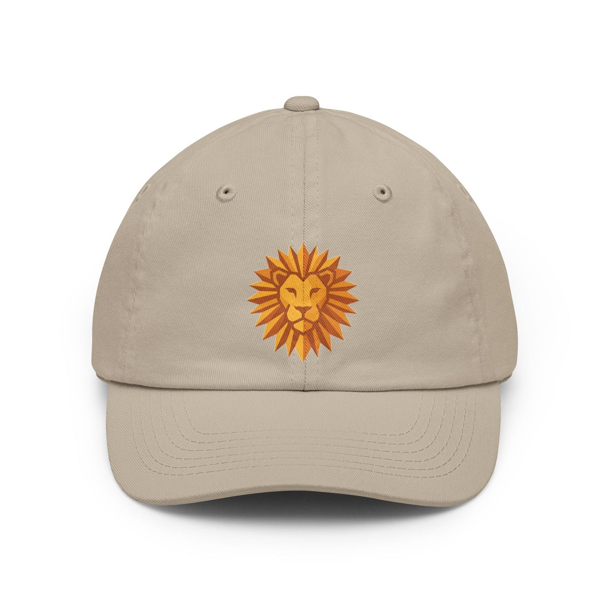 Color: Stone | Leo The Solar Lion Dad Hat — Graphic