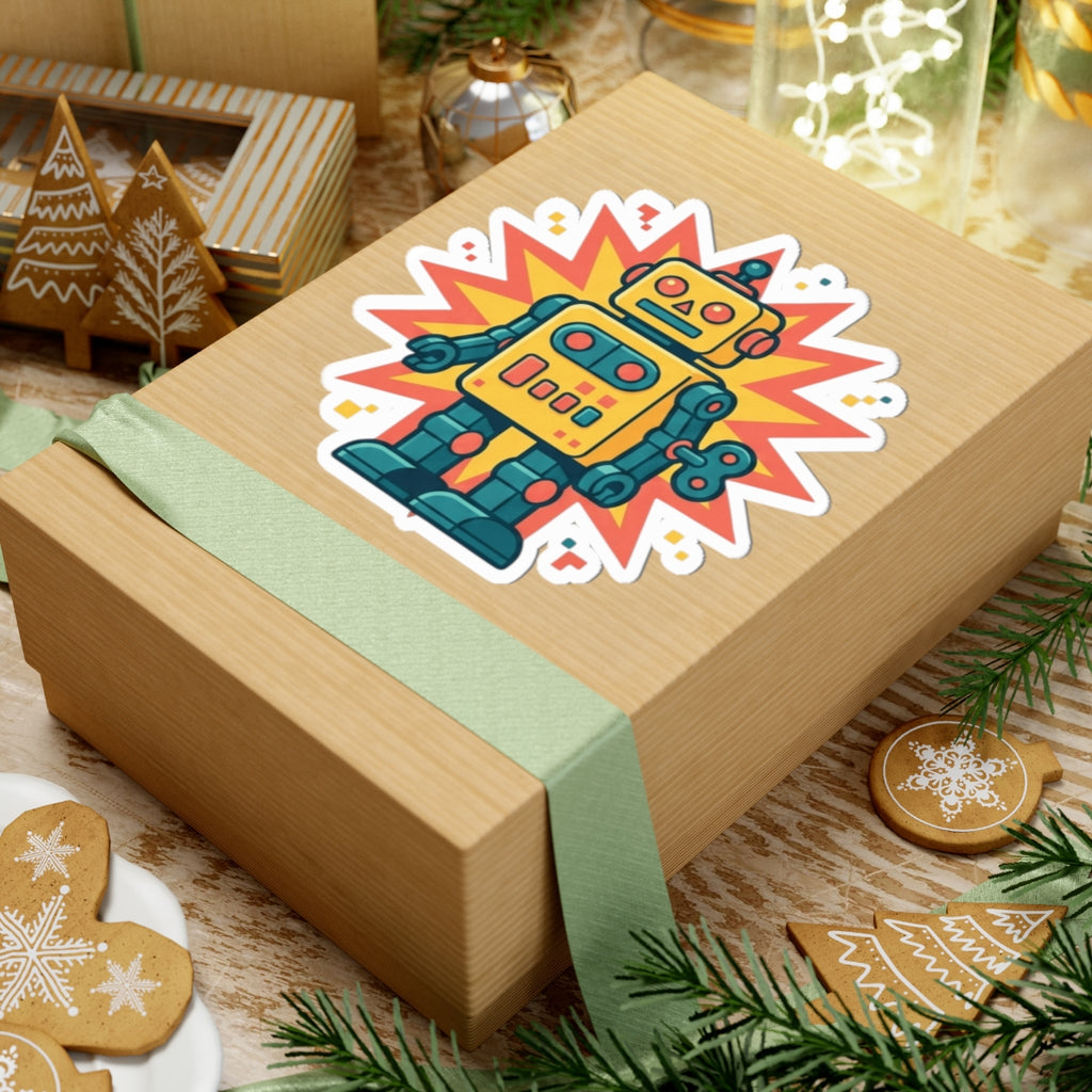 "Toy Robot" Sticker — Main