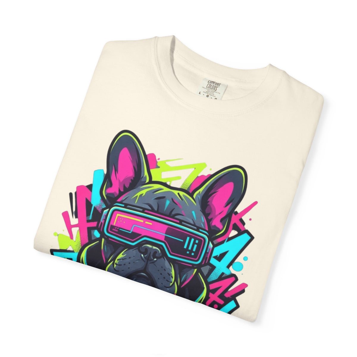 "Cool Pup" Unisex Garment-Dyed Tee