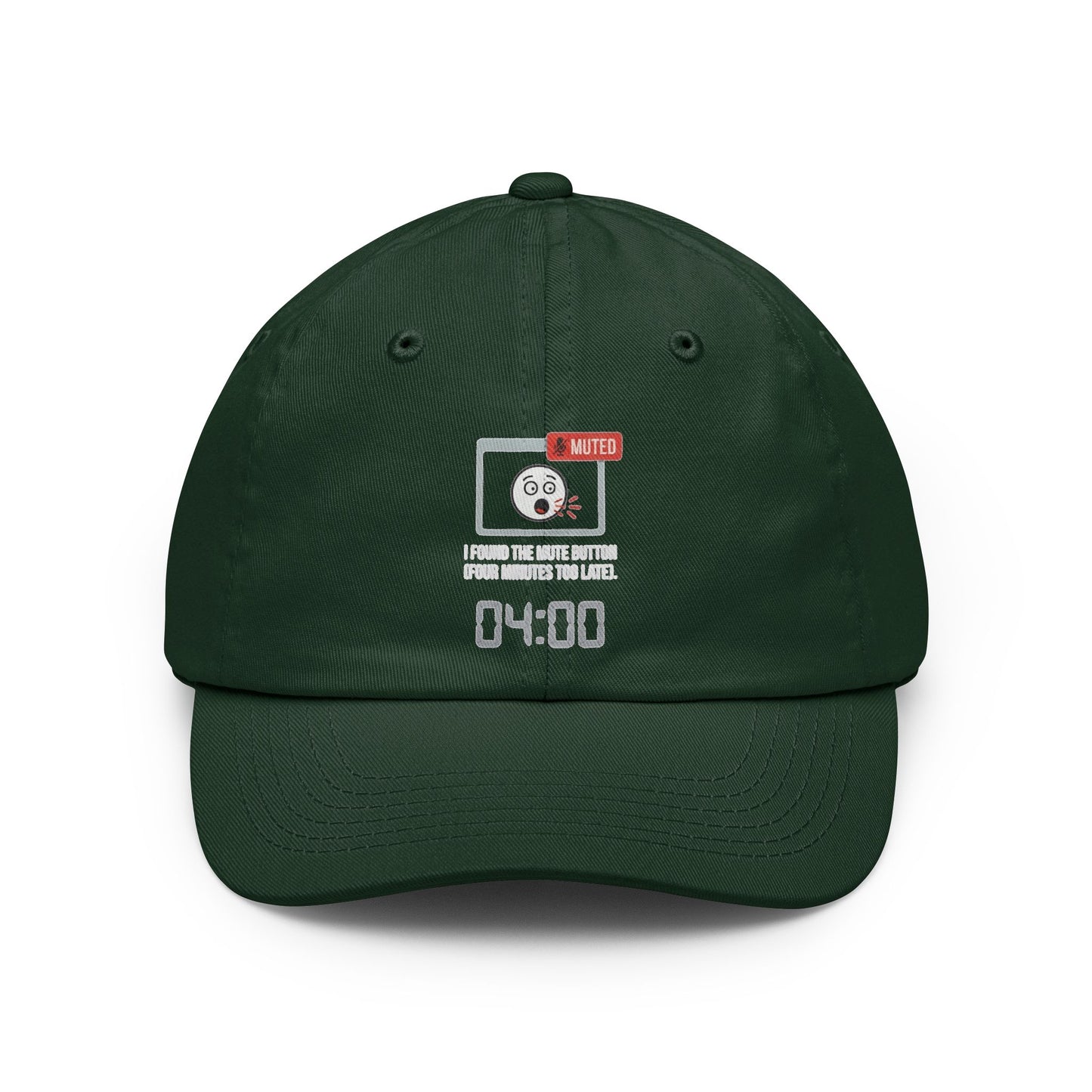 "I Found The Mute" Dad Hat
