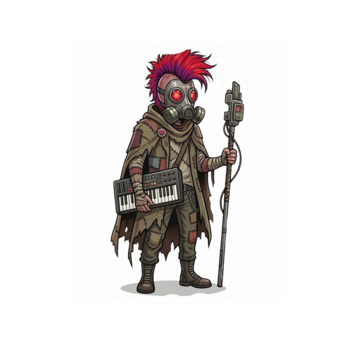 "Mystic" Sticker — Main