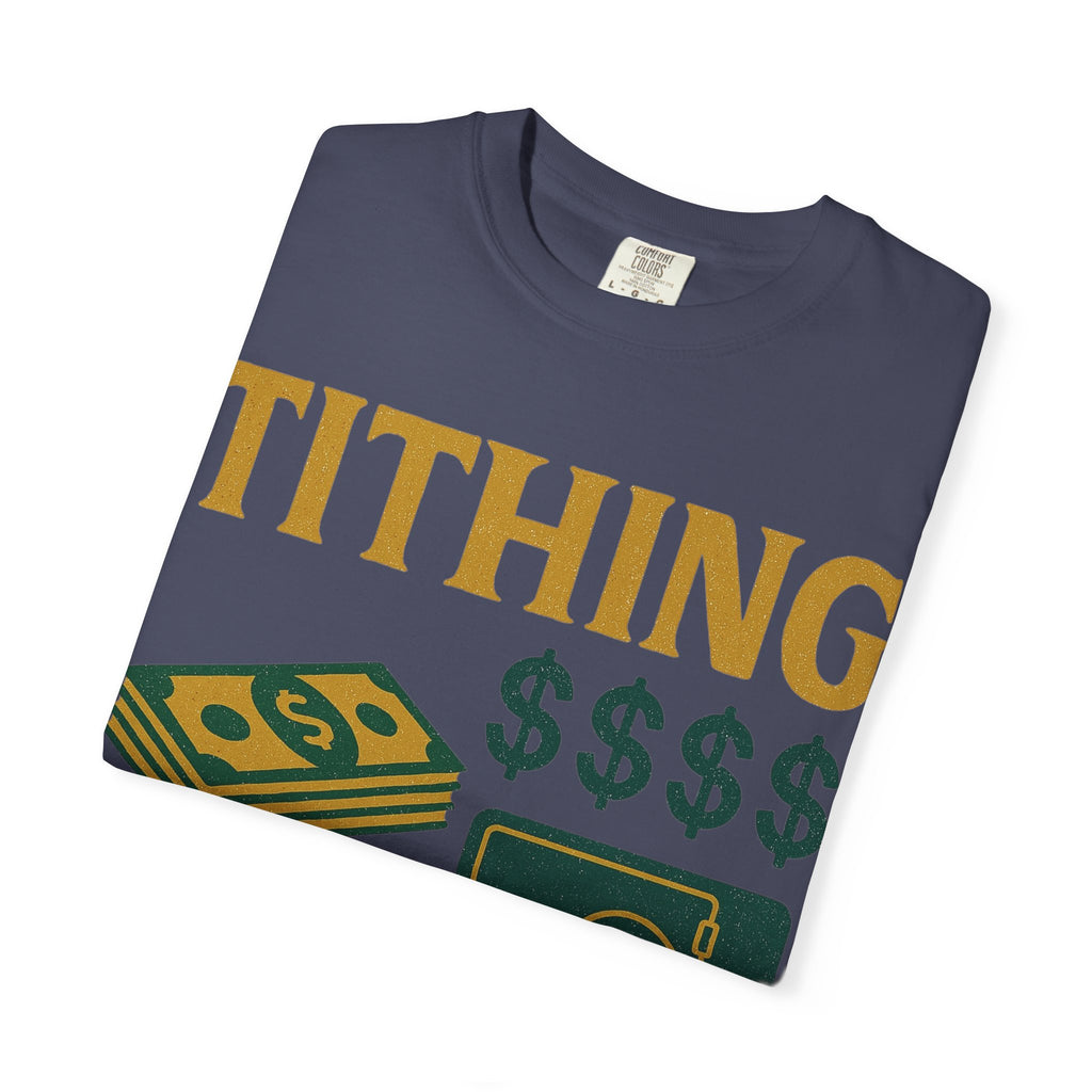"Corporate Charity" Unisex Garment-Dyed T-shirt