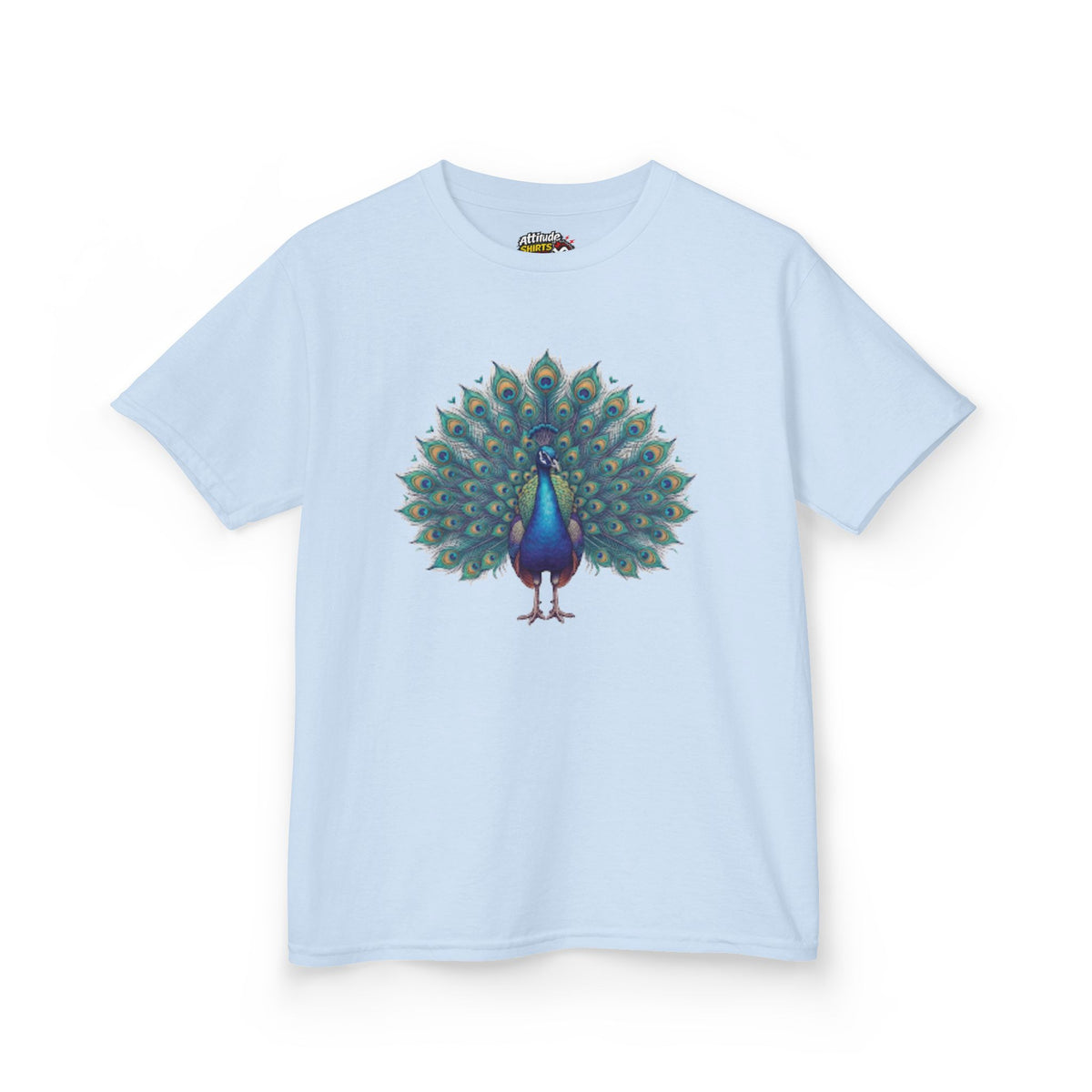 "Hippy Peacock" Kids Tee