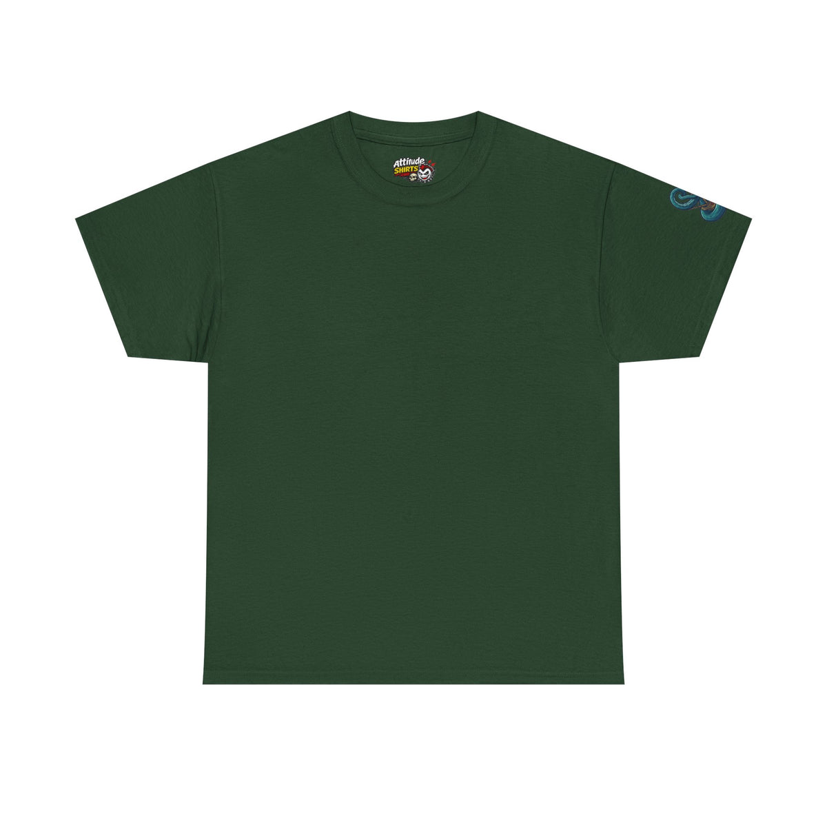 Color: Forest Green | The Kraken (Norse-Global Maritime) Premium Graphic Tee