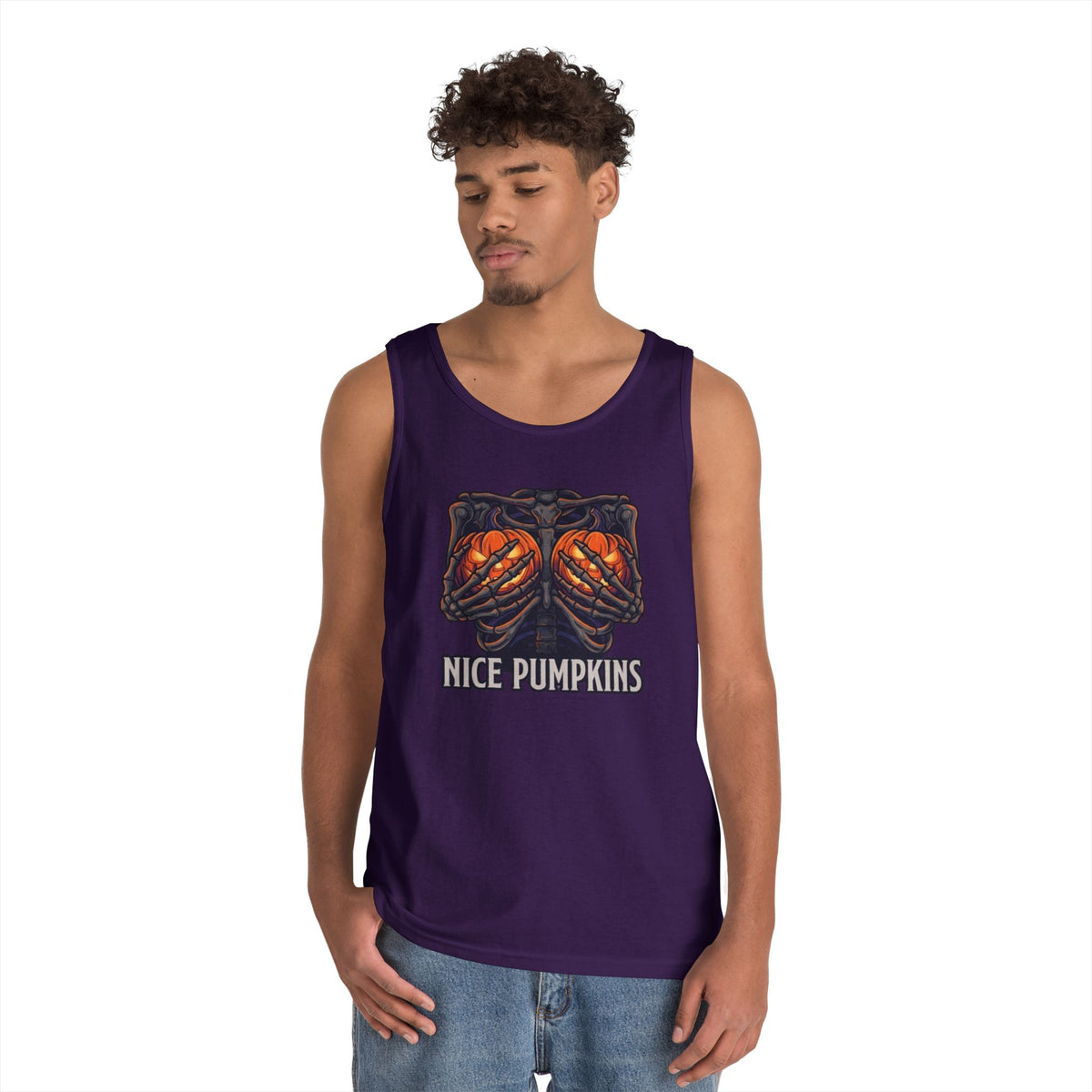"Nice Pumpkins" Tank Top