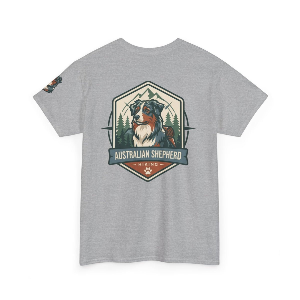 "Australian Sheperd" Premium Graphic Tee