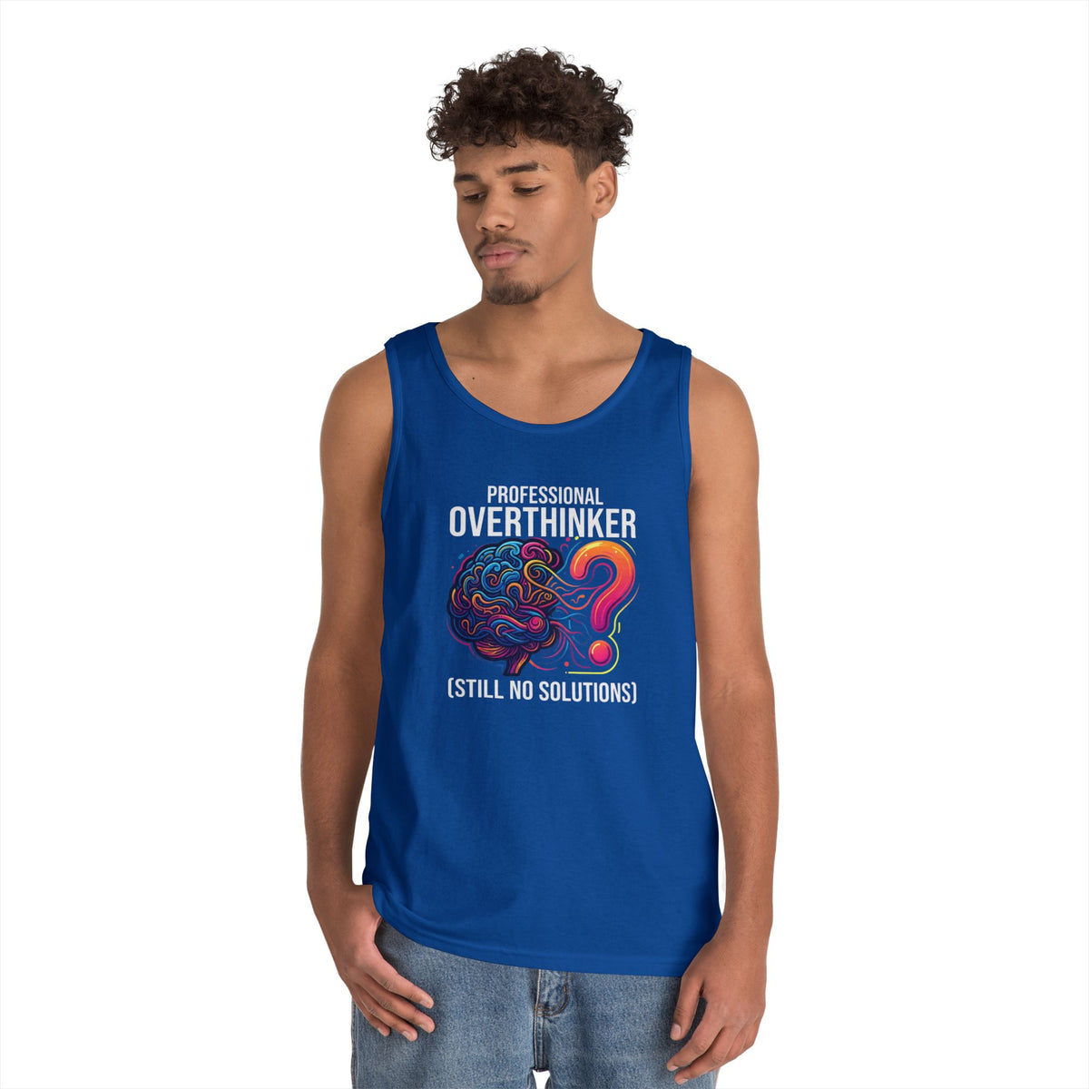 "Professional Overthinker" Tank Top