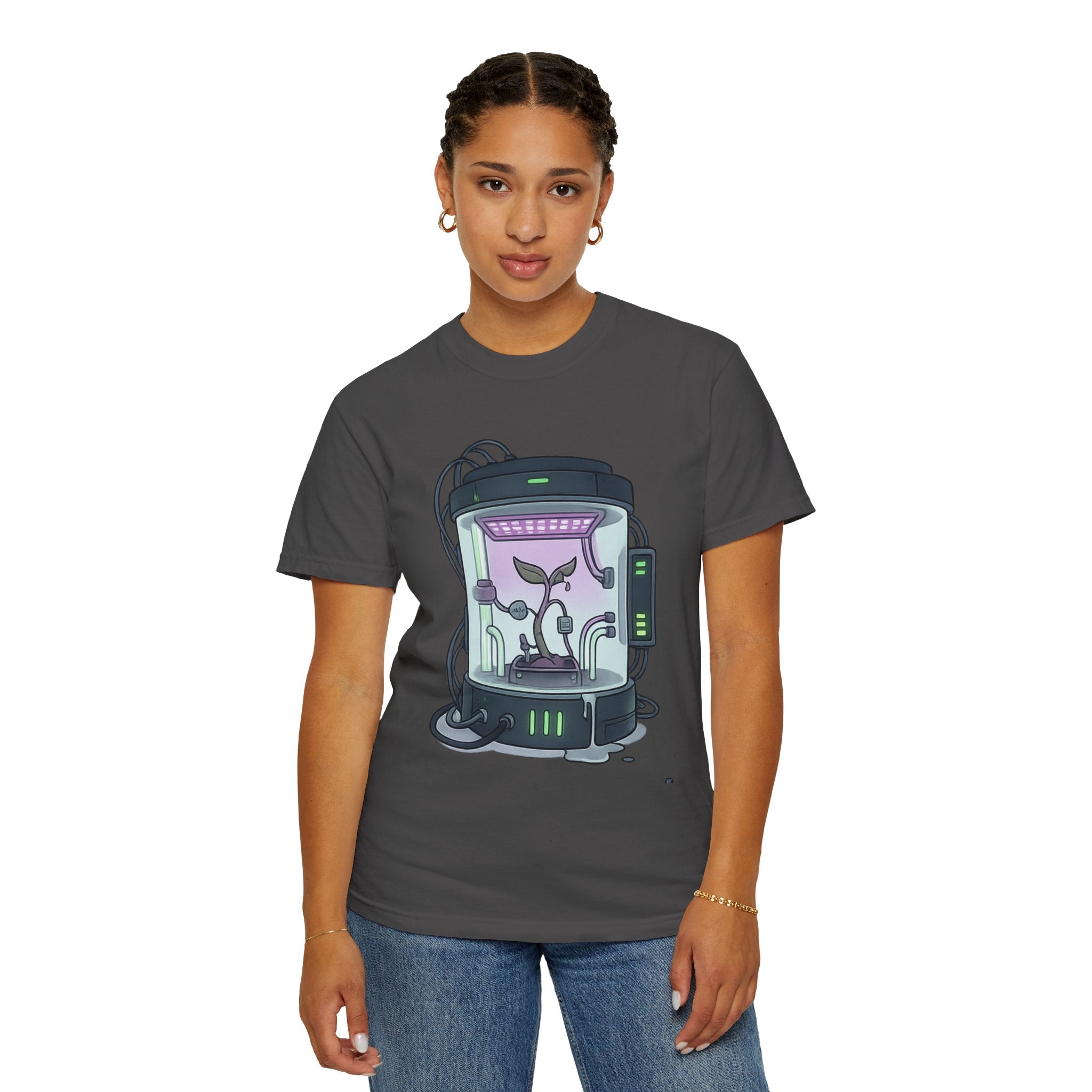 "Plant Life Support" Unisex Garment-Dyed T-shirt
