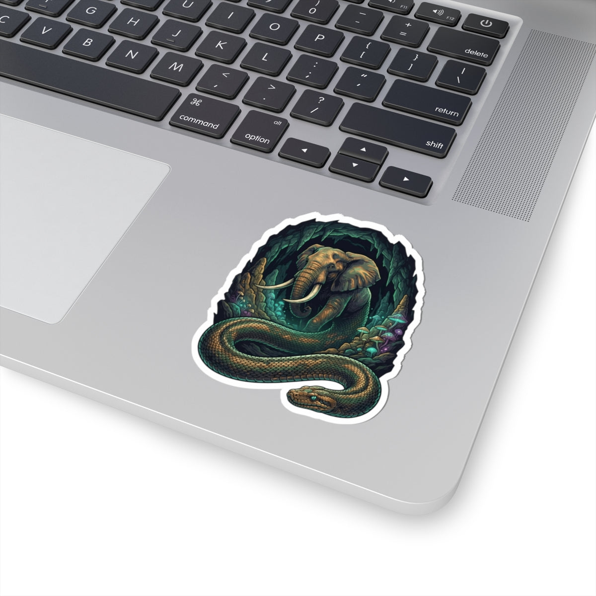 "Grootslang (South African Mythology)" Sticker — Main