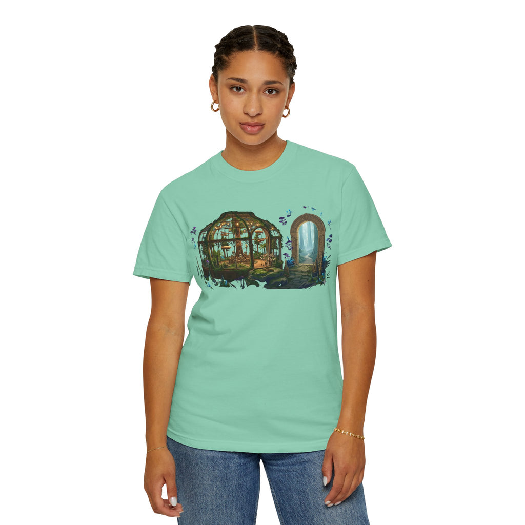 "Terrarium" Unisex Garment-Dyed Tee