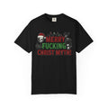 "MF Christ Myth" Unisex Garment-Dyed T-shirt