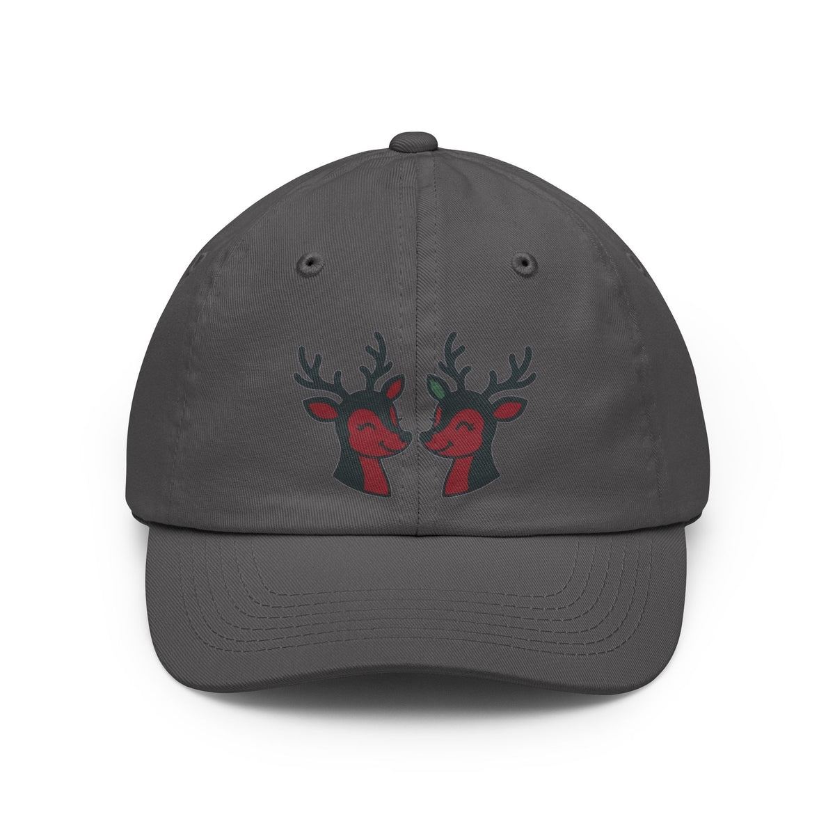 Color: Charcoal | Bad Decisions Under the Mistletoe Dad Hat