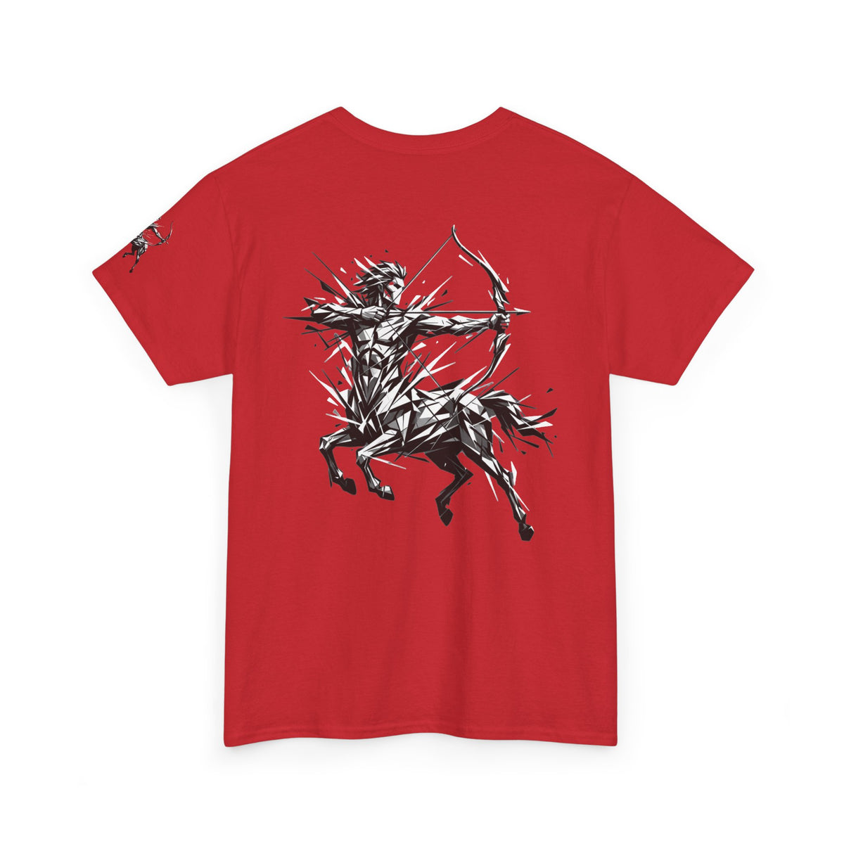 "Sagittarius The Archer Centaur" Premium Graphic Tee