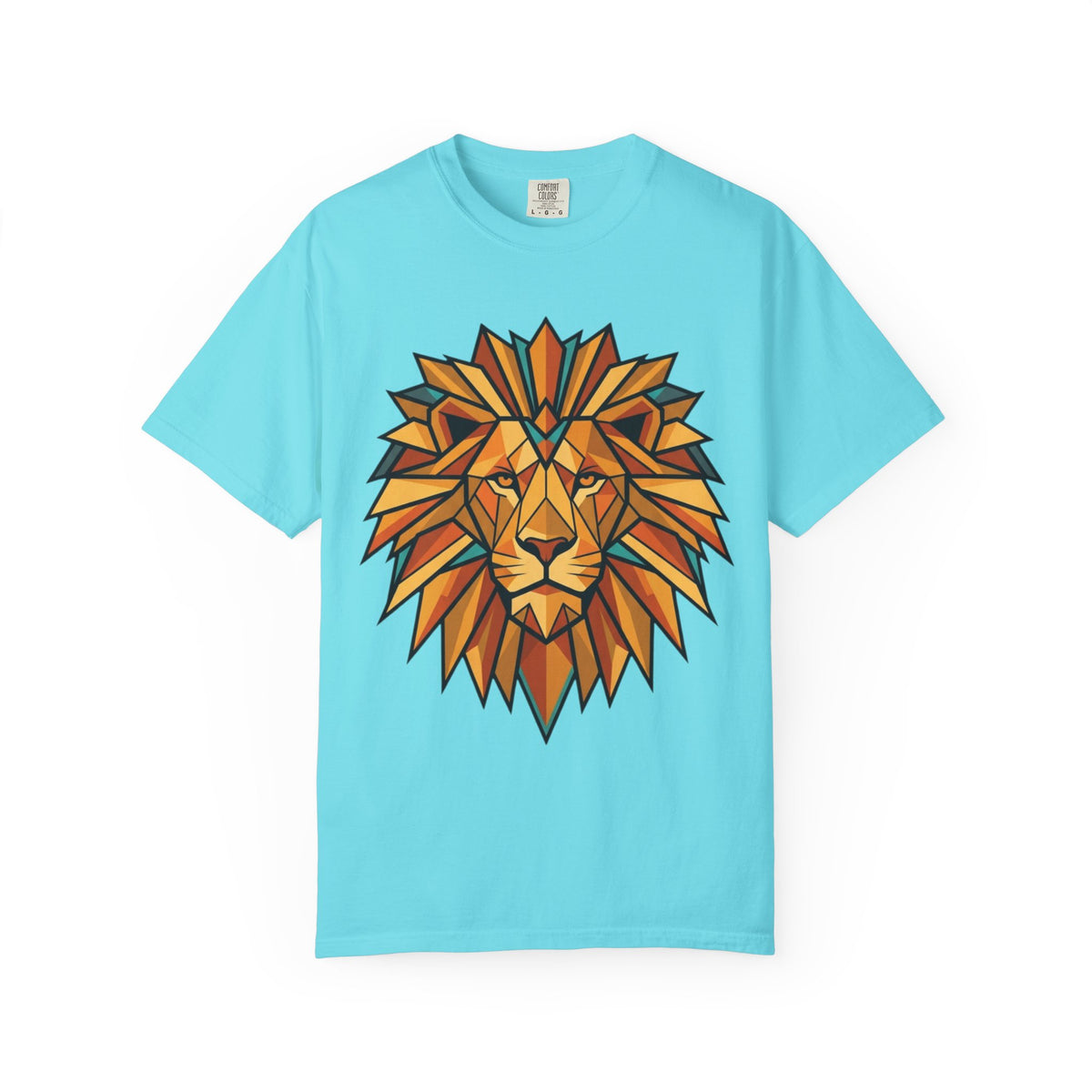 "Leo The Solar Lion" Unisex Garment-Dyed Tee