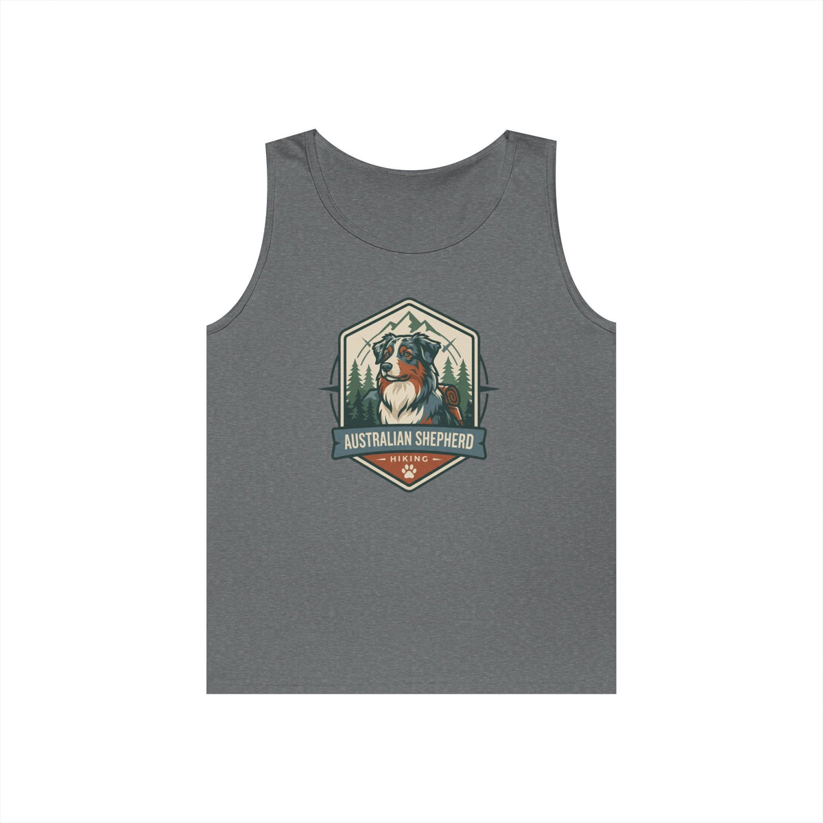 "Australian Sheperd" Tank Top