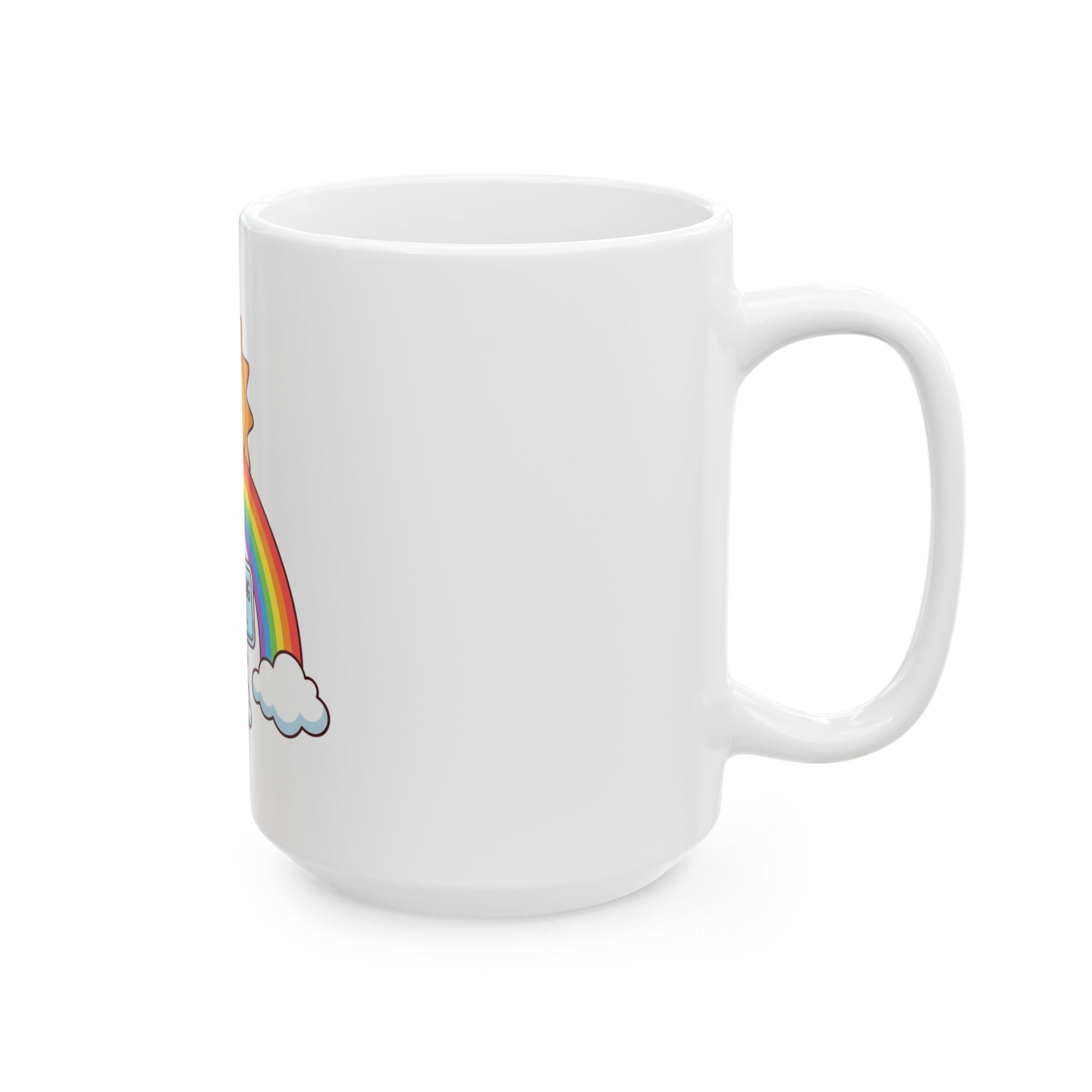 "Celebrating Gay Sex" White Ceramic Mug