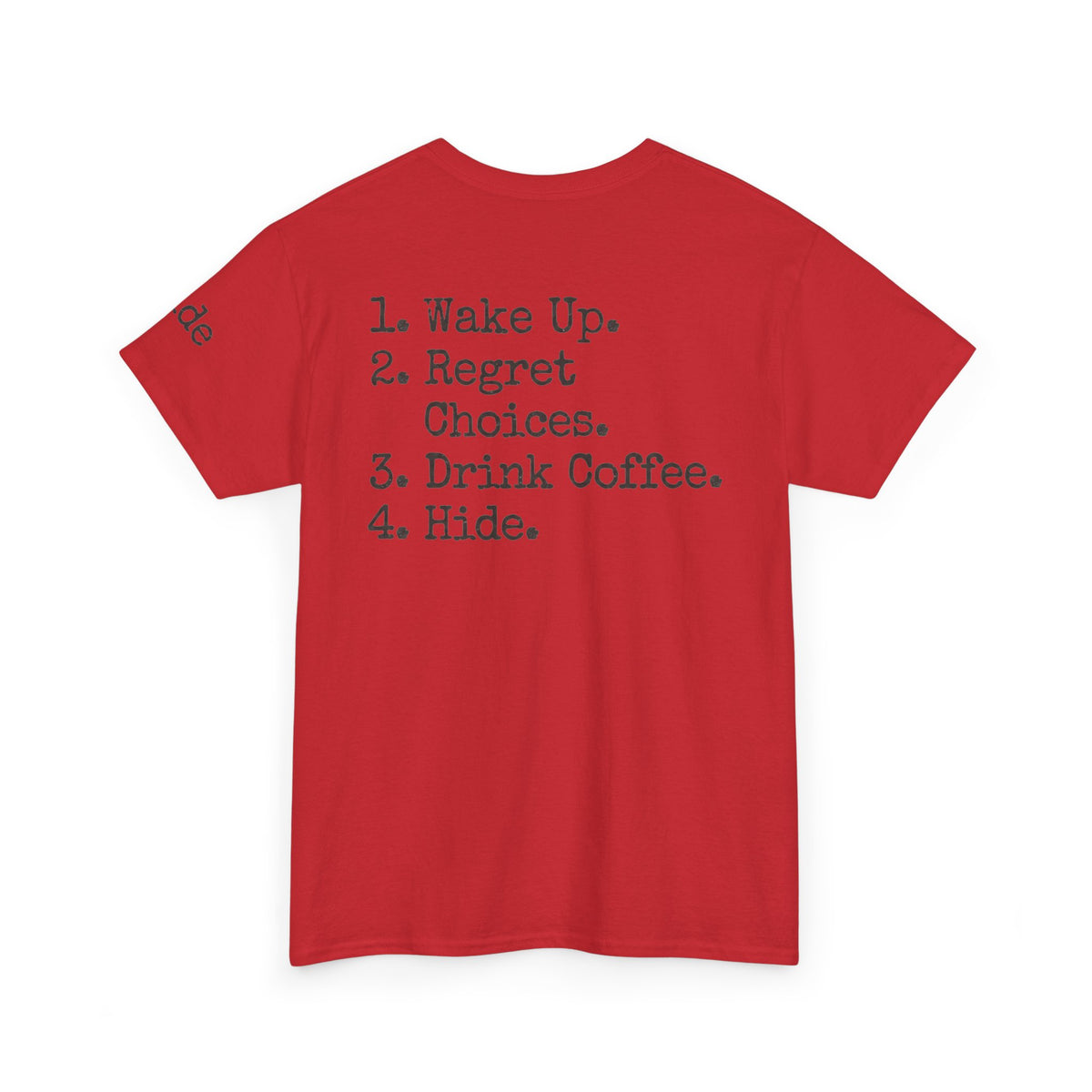 "Daily Schedule Asset" Premium Graphic Tee