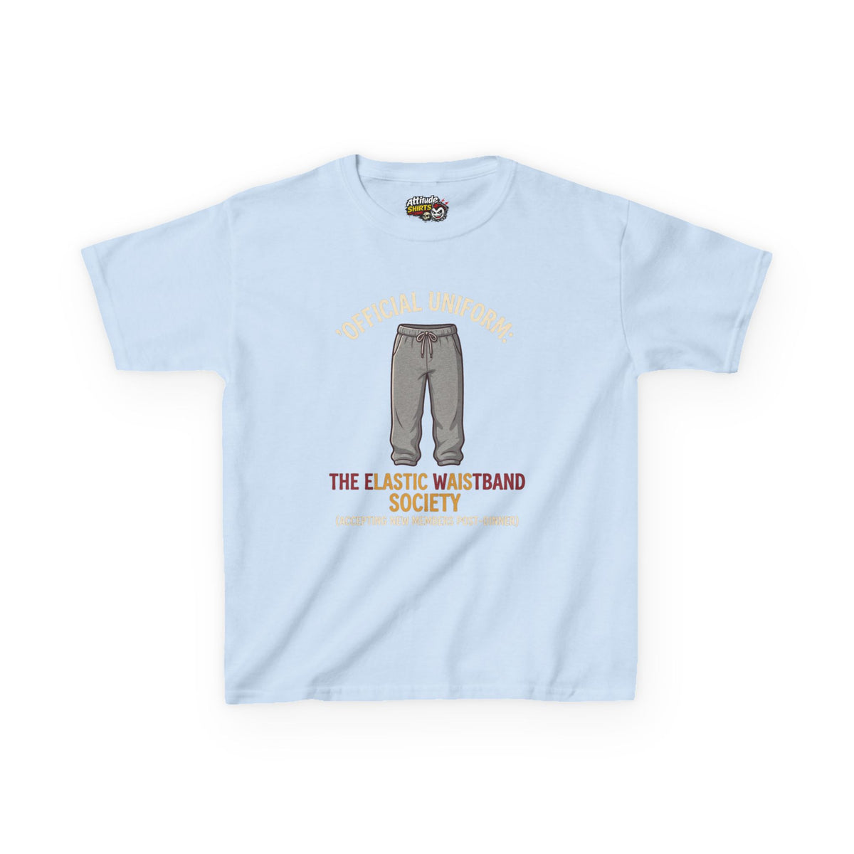 "Offical Thanksgiving Uniform" Kids Tee