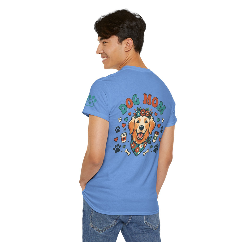 "Dog Mom" Premium Graphic Tee