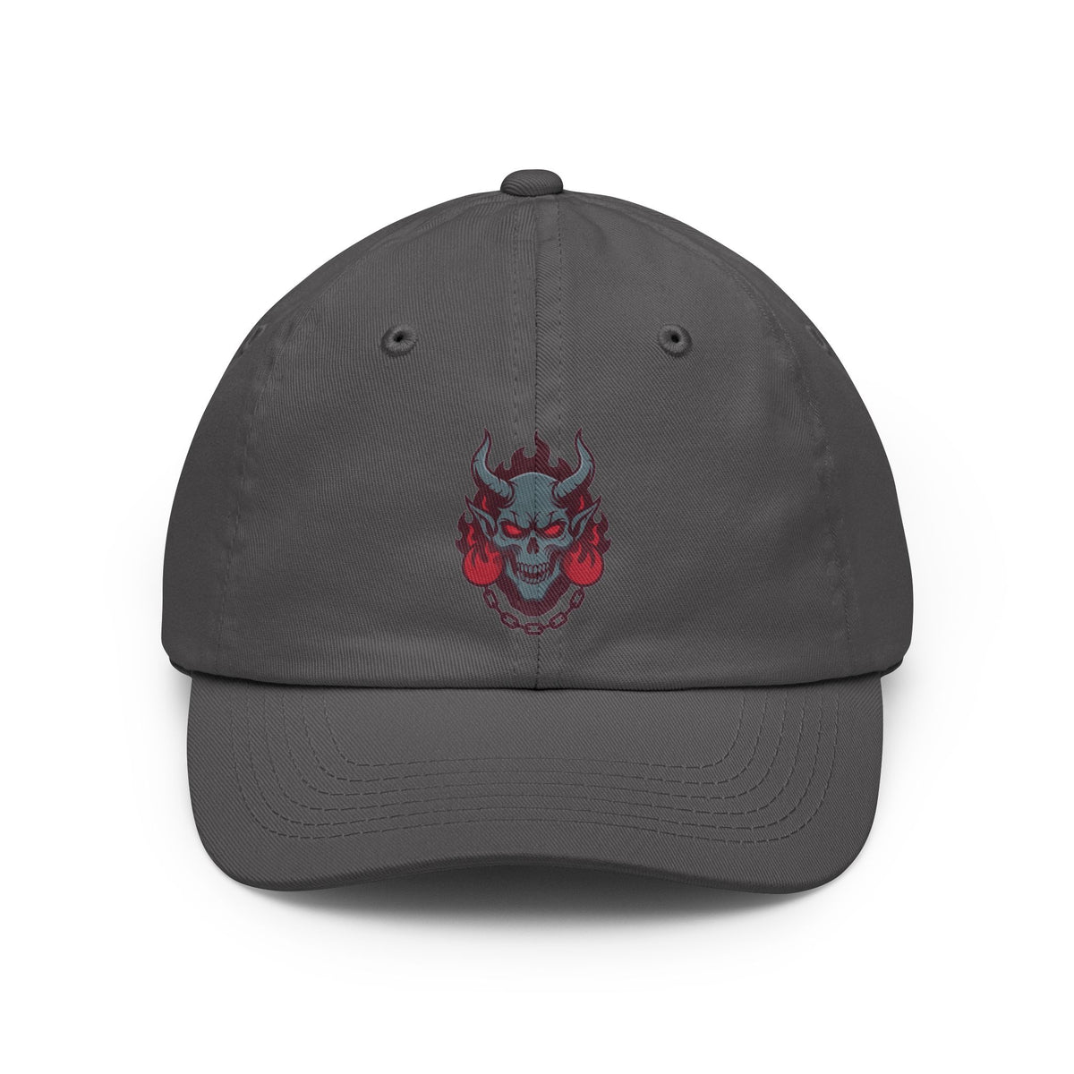 Color: Charcoal | Damned Dad Hat — Graphic