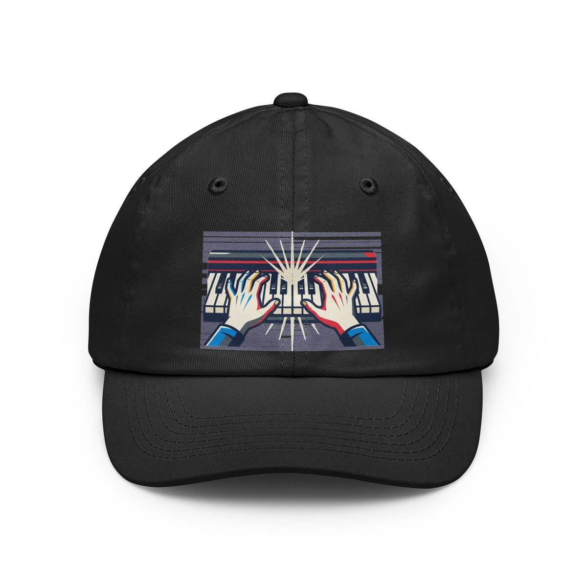 Color: Black | Imagine What Else These Fingers Can Do Dad Hat — -C