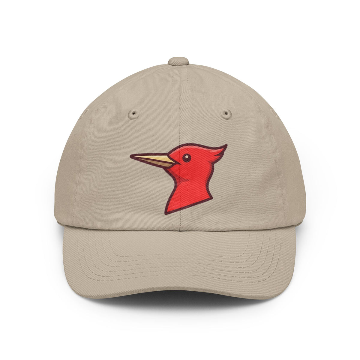 Color: Stone | Look At That Big Red Pecker Dad Hat