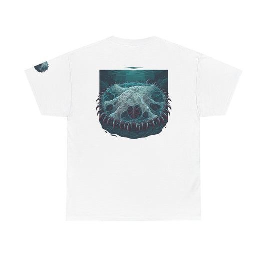 Color: White | El Cuero-The Hide (South American Folklore) Premium Graphic Tee