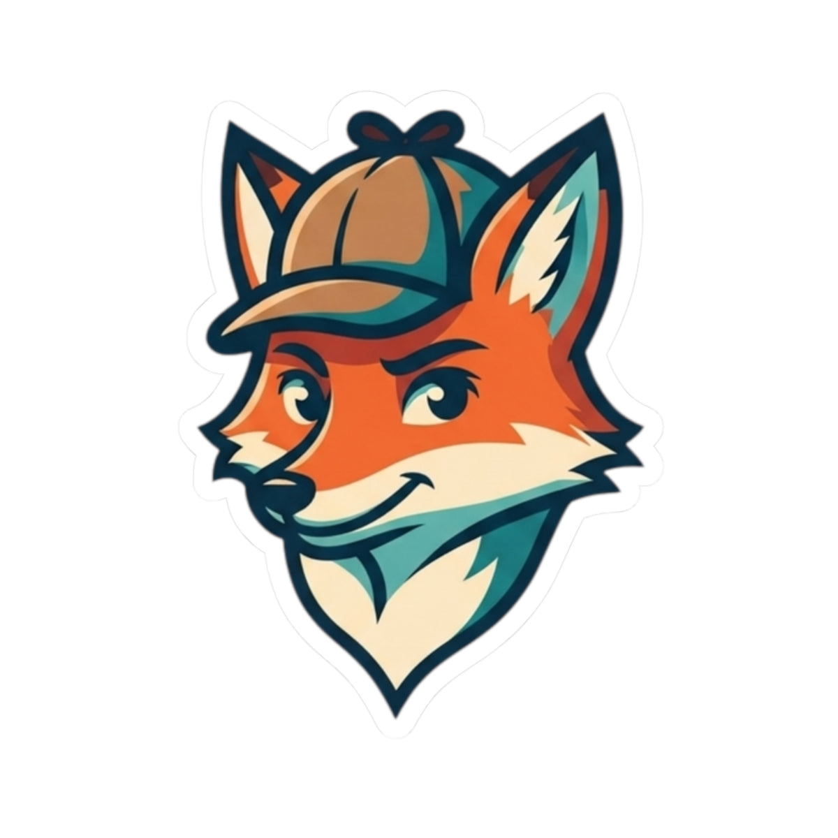 "Fox Credible" Sticker