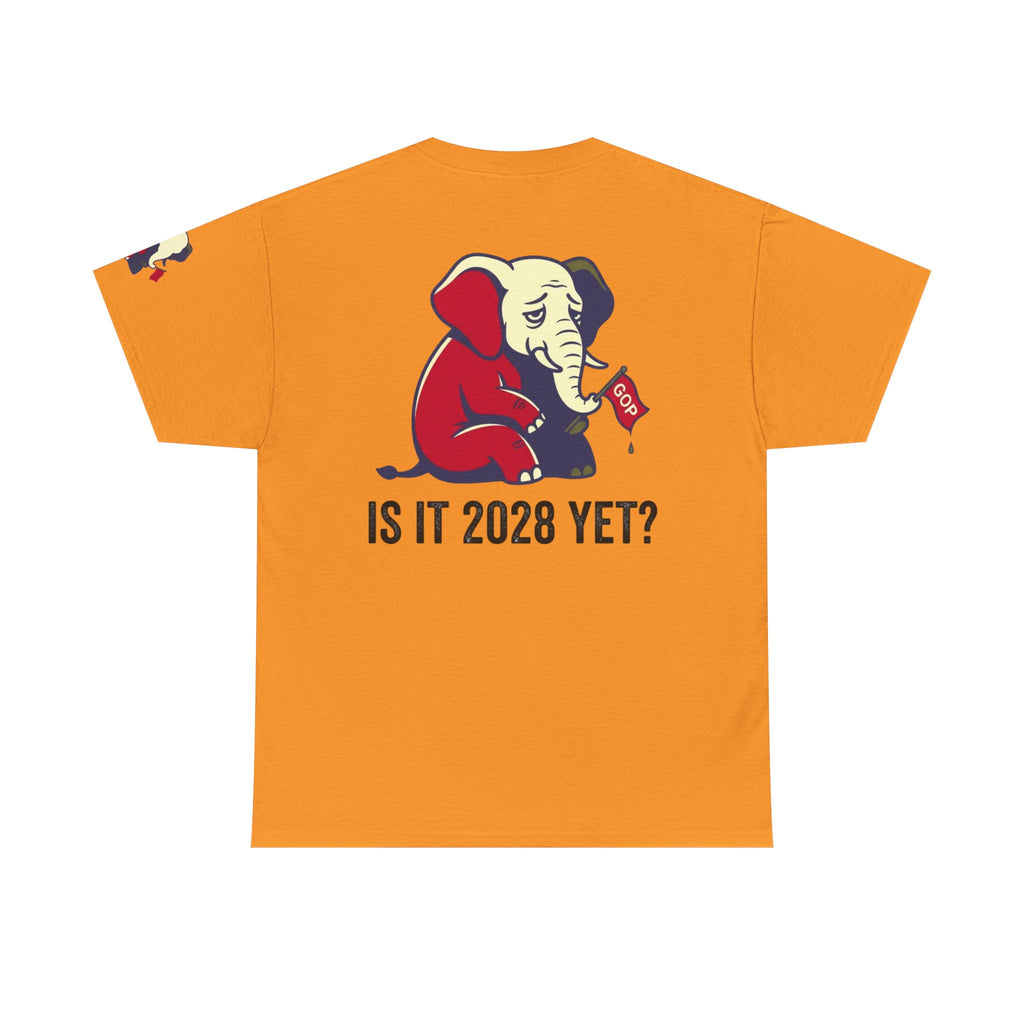 "Is It 2028 Yet" Premium Graphic Tee